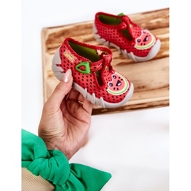 BEFADO S.A. Zapatos Pantuflas Befado Sandias 110P459 Rojo 3