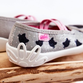 BEFADO S.A. Zapatillas de casa de la Bailarina Befado Gatito 116X302 Gris 6