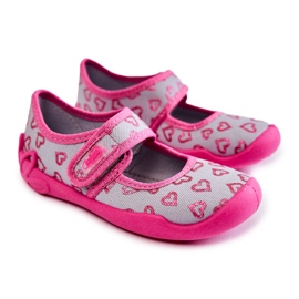 BEFADO S.A. Bailarinas Infantiles Corazón Befado 123X070 Gris-Rosa rosado 6
