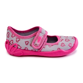 BEFADO S.A. Bailarinas Infantiles Corazón Befado 123X070 Gris-Rosa rosado 4