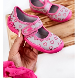 BEFADO S.A. Bailarinas Infantiles Corazón Befado 123X070 Gris-Rosa rosado 5