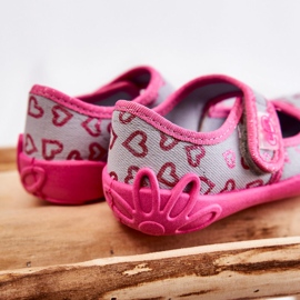 BEFADO S.A. Bailarinas Infantiles Corazón Befado 123X070 Gris-Rosa rosado 3
