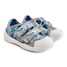 BEFADO S.A. Deportivas Infantiles Dinosaurios Befado 907P156 Gris 4