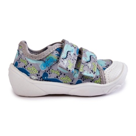 BEFADO S.A. Deportivas Infantiles Dinosaurios Befado 907P156 Gris 5