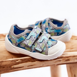 BEFADO S.A. Deportivas Infantiles Dinosaurios Befado 907P156 Gris 2