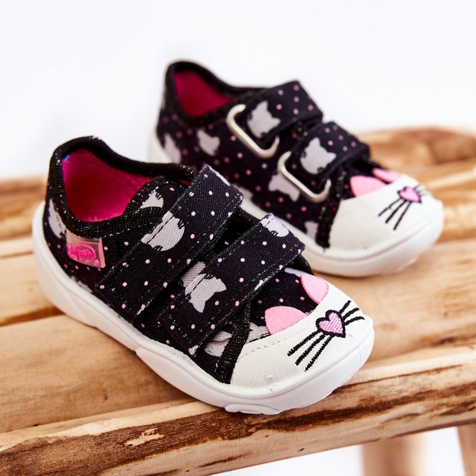 BEFADO S.A. Zapatillas de Niños Kotki Befado 907P151 Negro 1