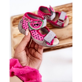 BEFADO S.A. Sandalias Con Velcro Sandía Befado 342P045 Rosa rosado 5