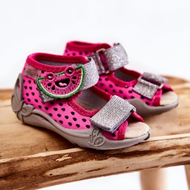 BEFADO S.A. Sandalias Con Velcro Sandía Befado 342P045 Rosa rosado 6