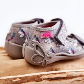BEFADO S.A. Sandalias Con Velcro Unicornio Befado 342P044 Gris 5
