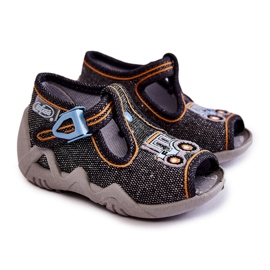 BEFADO S.A. Sandalias Infantiles Papcie Befado Tractor 217P111 Gris Oscuro 3