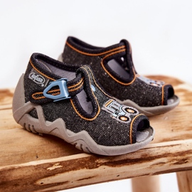 BEFADO S.A. Sandalias Infantiles Papcie Befado Tractor 217P111 Gris Oscuro 1