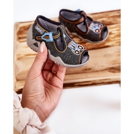 BEFADO S.A. Sandalias Infantiles Papcie Befado Tractor 217P111 Gris Oscuro 4
