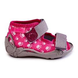 BEFADO S.A. Sandalias Chanclas Befado Velcro Patas 242P108 Rosa rosado 5