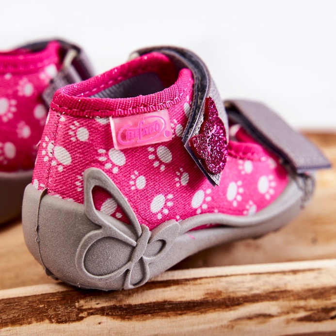 BEFADO S.A. Sandalias Chanclas Befado Velcro Patas 242P108 Rosa 2