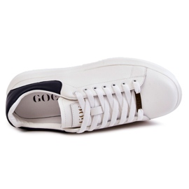 Zapatillas Deportivas de Hombre GOE KK1N4005 Blanco 3