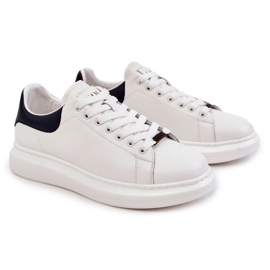 Zapatillas Deportivas de Hombre GOE KK1N4005 Blanco 4