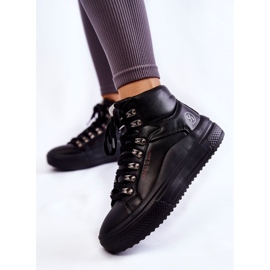 Zapatillas Altas Mujer Cross Jeans KK2R4029C Negro 2