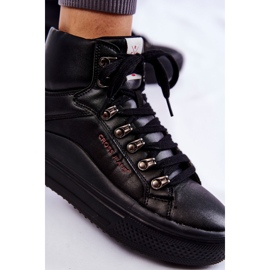 Zapatillas Altas Mujer Cross Jeans KK2R4029C Negro 7