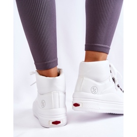 Zapatillas Altas Mujer Cross Jeans KK2R4028C Blanco 6