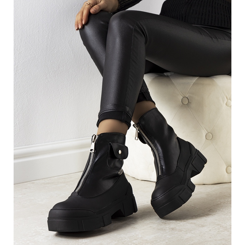 Producent Niezdefiniowany Botas negras de mujer Vintella negro 1