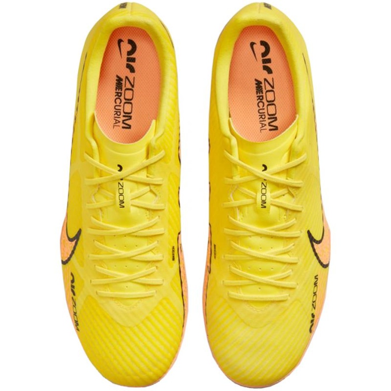 Nike Zoom Mercurial Vapor 15 Academy Tf M DJ5635 780 zapatilla de fútbol amarillo amarillos 1 Nike Zoom Mercurial Vapor 15 Academy Tf M DJ5635 780 zapatilla de fútbol amarillo amarillos 1