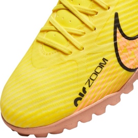 Nike Zoom Mercurial Vapor 15 Academy Tf M DJ5635 780 zapatilla de fútbol amarillo amarillos 6