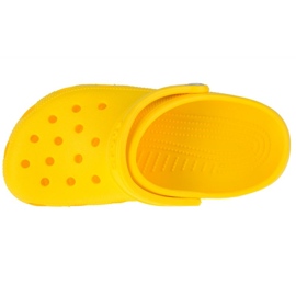 Zuecos Crocs Classic 10001-7C1 amarillo 2 Zuecos Crocs Classic 10001-7C1 amarillo 2