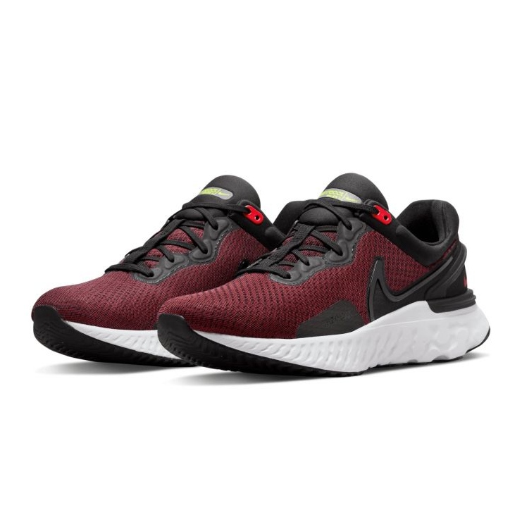 Nike React Miler 3 M DD0490-003 zapatilla rojo multicolor 1