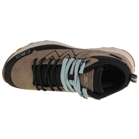 CMP Kaleepso Mid Zapatillas de senderismo 31Q4916-02PM marrón 2