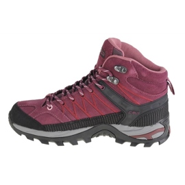 Zapatillas CMP Rigel Mid 3Q12946-H910 púrpura 1