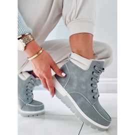 BM Botas con aislamiento de Germano L. GREY gris 2