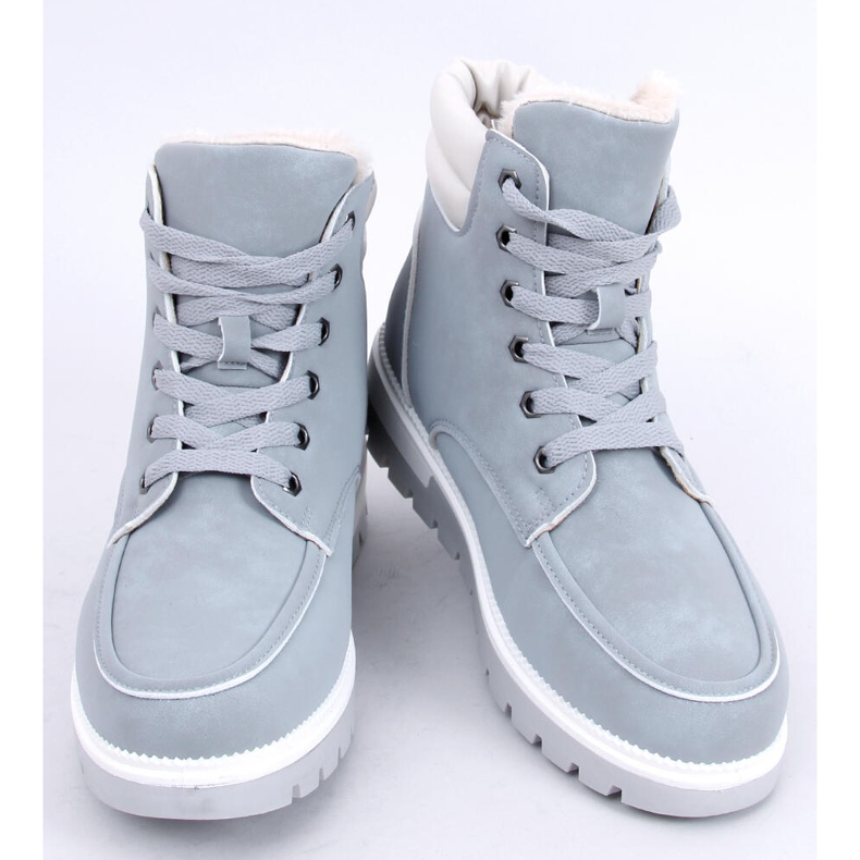 BM Botas con aislamiento de Germano L. GREY gris 1 BM Botas con aislamiento de Germano L. GREY gris 1