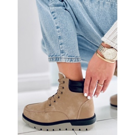 BM Botas con aislamiento de Germano Camel beige 2