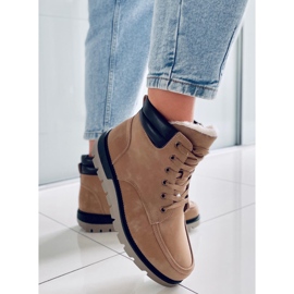 BM Botas con aislamiento de Germano Camel beige 3