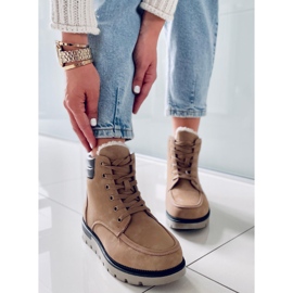 BM Botas con aislamiento de Germano Camel beige 4
