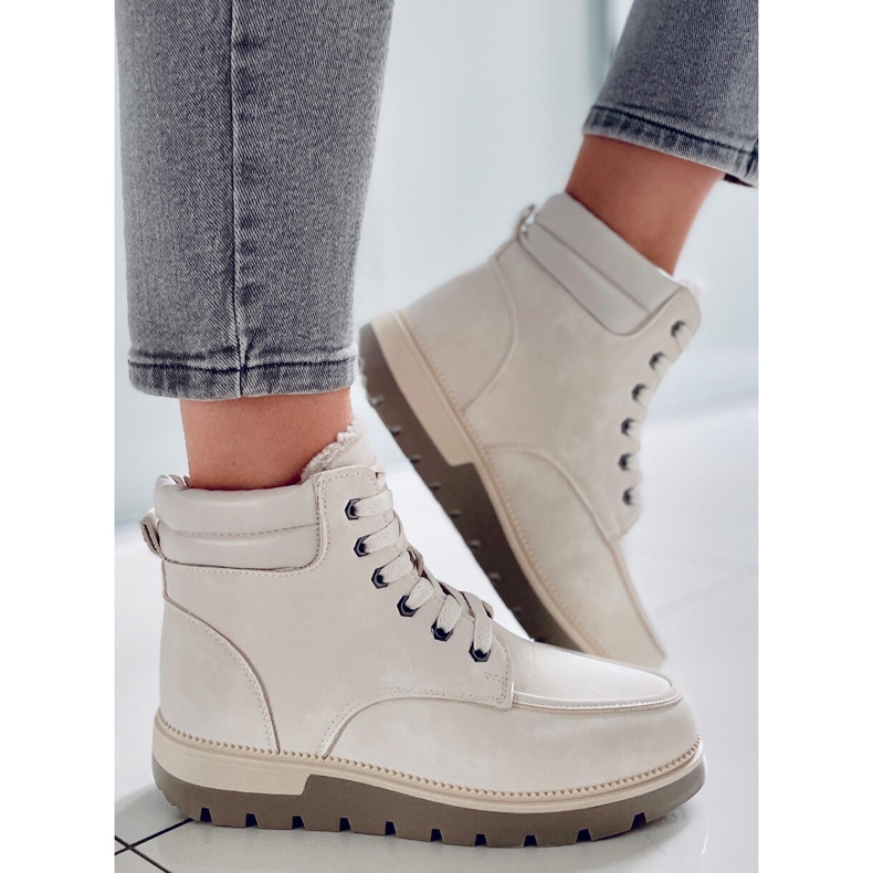 BM Botas Aislantes Germano Beige 2