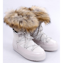PA1 Botas de nieve para mujer Amerie beige 3