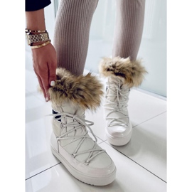 PA1 Botas de nieve para mujer Amerie beige 1 PA1 Botas de nieve para mujer Amerie beige 1