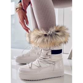 PA1 Botas de nieve para mujer Amerie beige 2 PA1 Botas de nieve para mujer Amerie beige 2