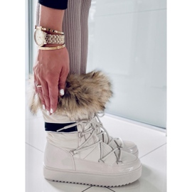 PA1 Botas de nieve para mujer Amerie beige 5
