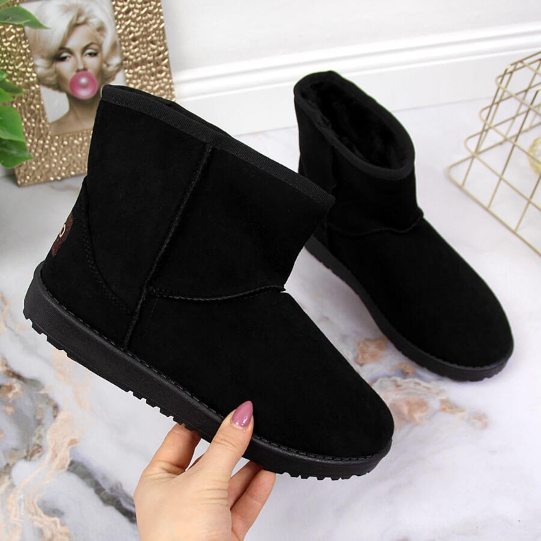 News Botas de nieve mujer ante negro NOVEDADES 2