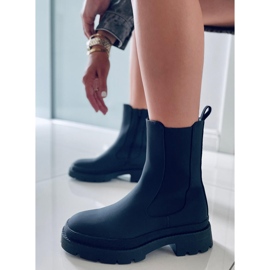 BM Botines negros Carmit Chelsea 5