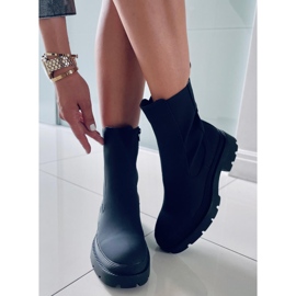 BM Botines negros Carmit Chelsea 1
