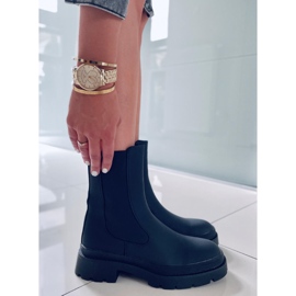 BM Botines negros Carmit Chelsea 4
