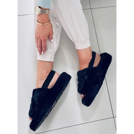 BM Pantuflas mujer Missy Negras negro 2