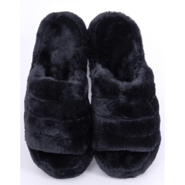 BM Pantuflas mujer Missy Negras negro 3
