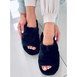 BM Pantuflas mujer Missy Negras negro 4