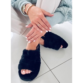 BM Pantuflas mujer Missy Negras negro 5