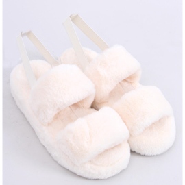 BM Chanclas Mujer Candice Beige 3