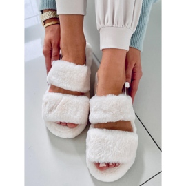 BM Chanclas Mujer Candice Beige 4